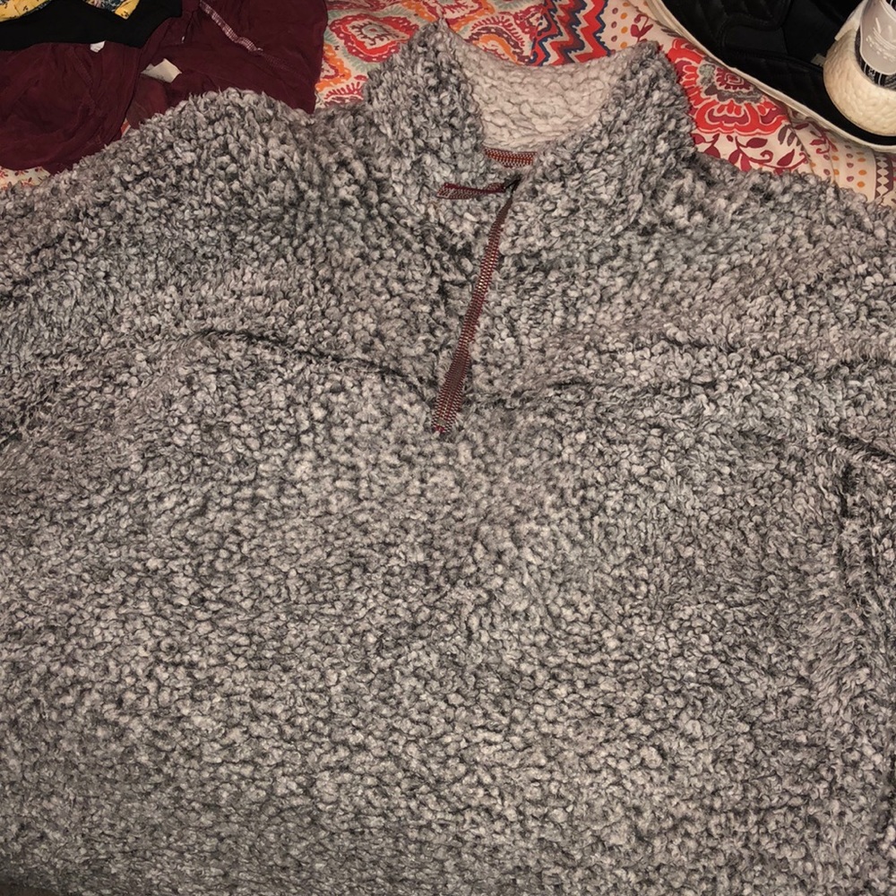 True Grit Sherpa Pullover